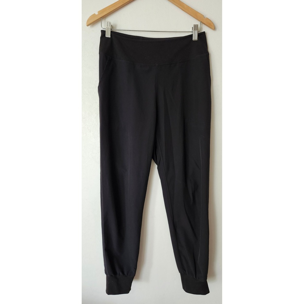 Patagonia Womens Black Happy Hiker Joggers Size M DIY Altered Waist